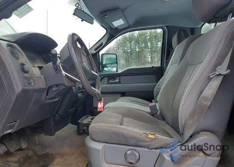 2012 Ford F150 z USA, uszkodzony, nr VIN 1FTPF1ET0CKD91715